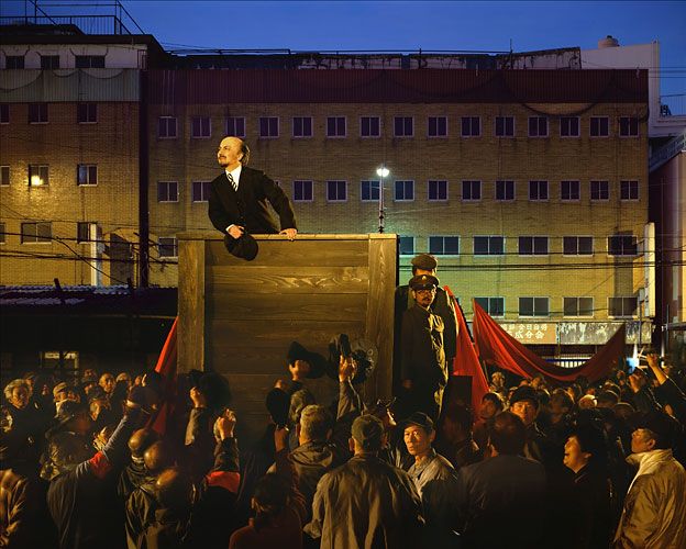 Yasumasa Morimura A Requiem: Vladimir at Night, 1920