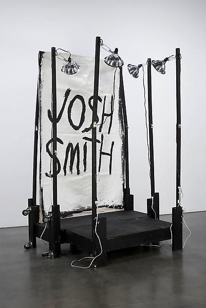 Josh Smith Stage Painting 5, 2011