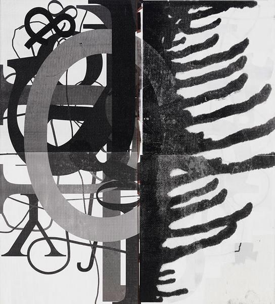 Christopher Wool Untitled, 2014
