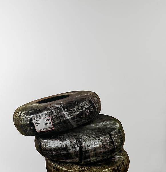 Michelangelo Pistoletto Lavoro – Rotoli di passacavi, 2008-2011