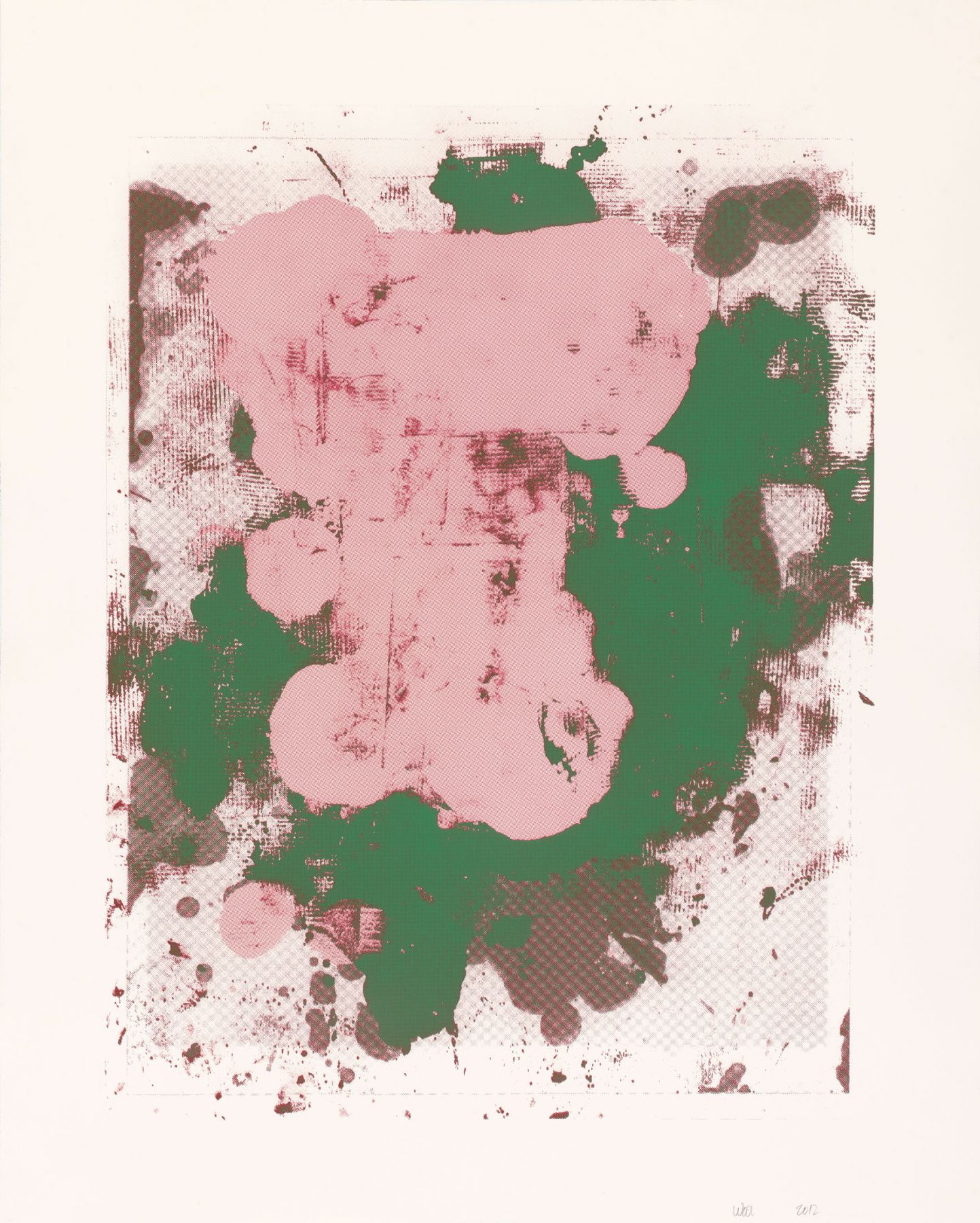 Christopher Wool Untitled, 2012 