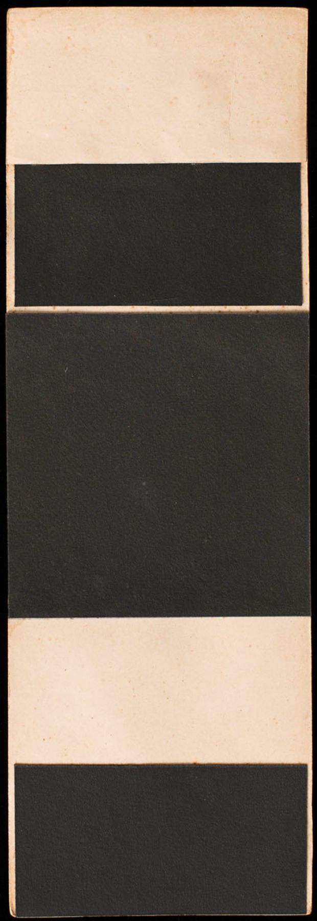 Lygia Clark Estudo para Espaço Modulado (Study for Modulated Space), 1958 