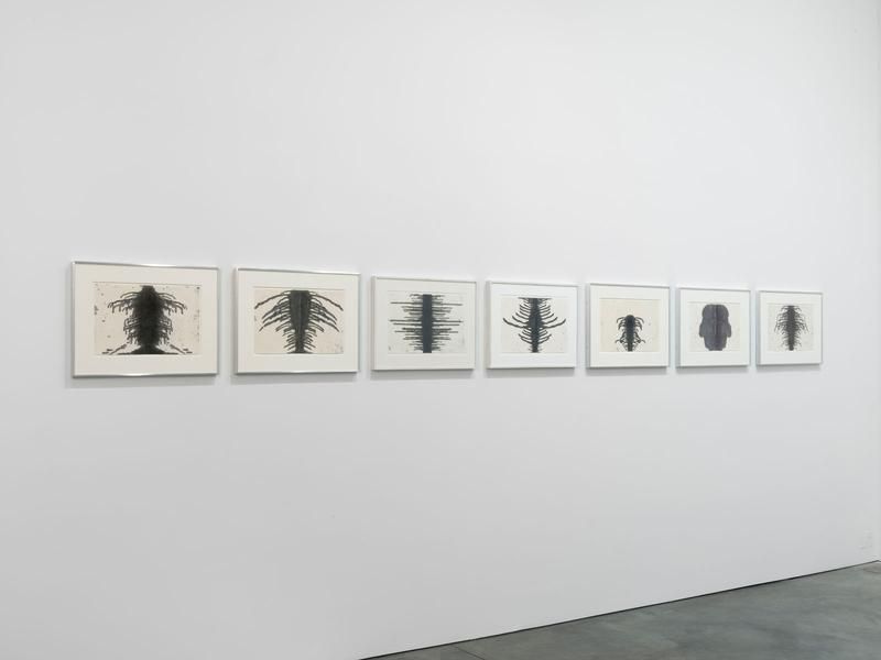 Christopher Wool Installation view