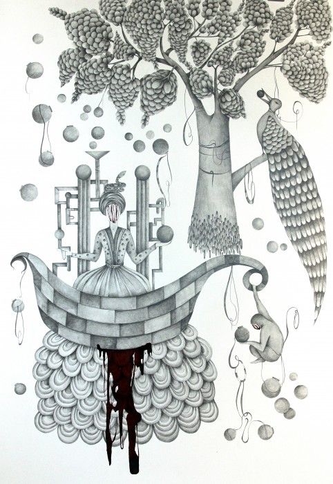 SHIVA AHMADI, Boat, 2015