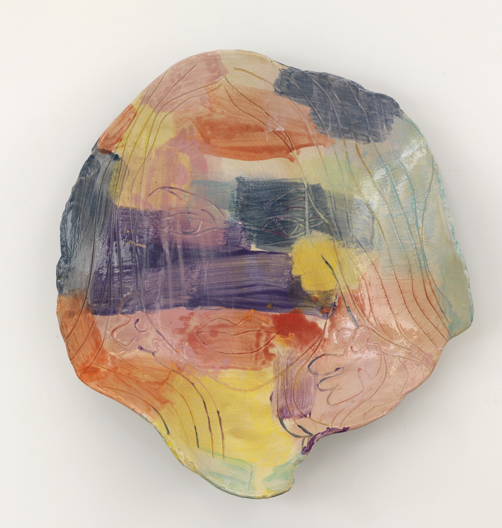 Ghada Amer, Homage à Gauguin , 2014