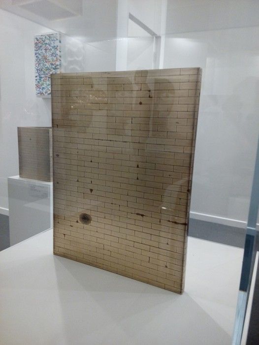 NOOR ALI CHAGANI, Gold Wall I, 2015