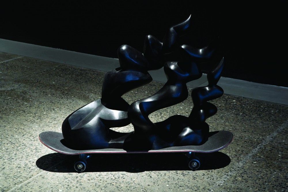 ANA LAURA ALÁEZ, Fuego #2, 2008