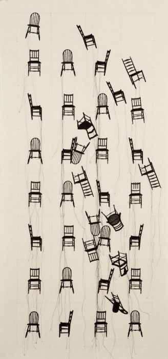 JULIA MANDLE, Rising and Falling, 2012