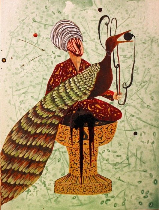 SHIVA AHMADI, Simorgh, 2015