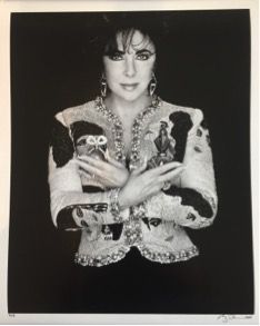 Firooz Zahedi , My Elizabeth, Portfolio