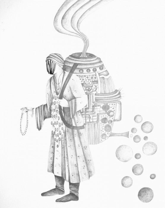 SHIVA AHMADI, Untitled 9, 2013