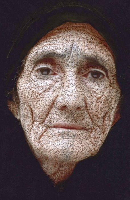 SHIRIN NESHAT, Zahra, 2008