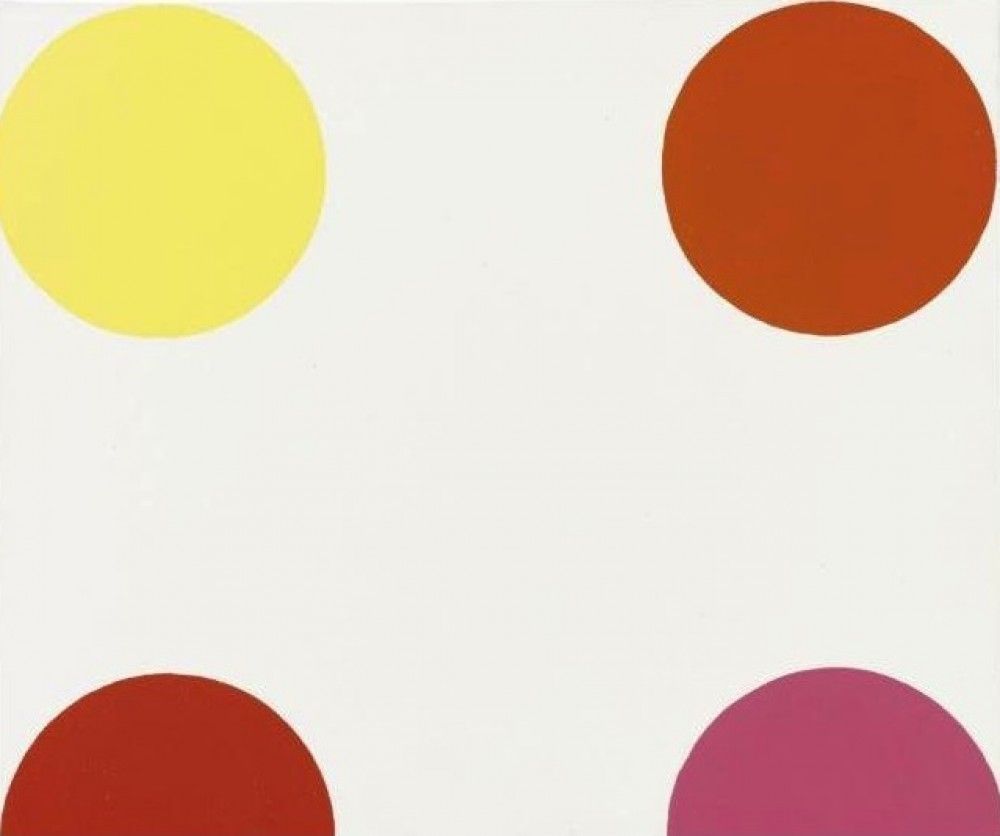 DAMIEN HIRST, Avidin-Hemocyanin, 1995