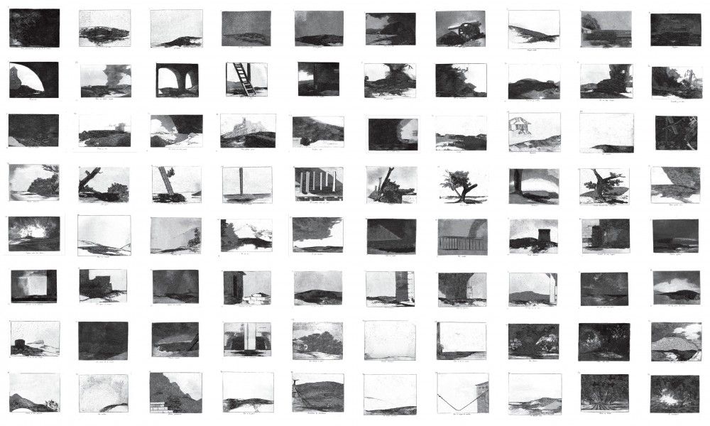 FARIDEH LASHAI, When I Count, There are Only You...But When I Look, There is Only a Shadow, 2012-2013