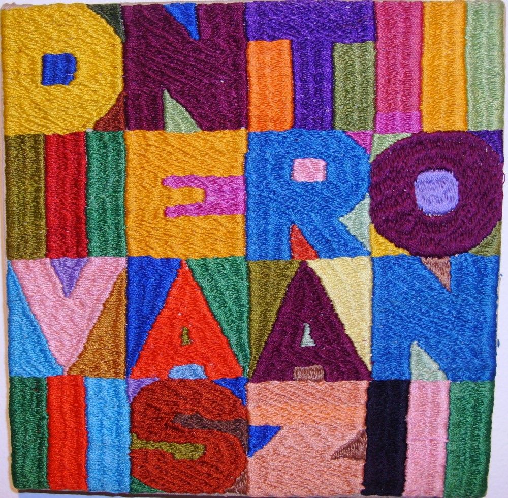 ALIGHIERO BOETTI, Arazzo, 1989-1990
