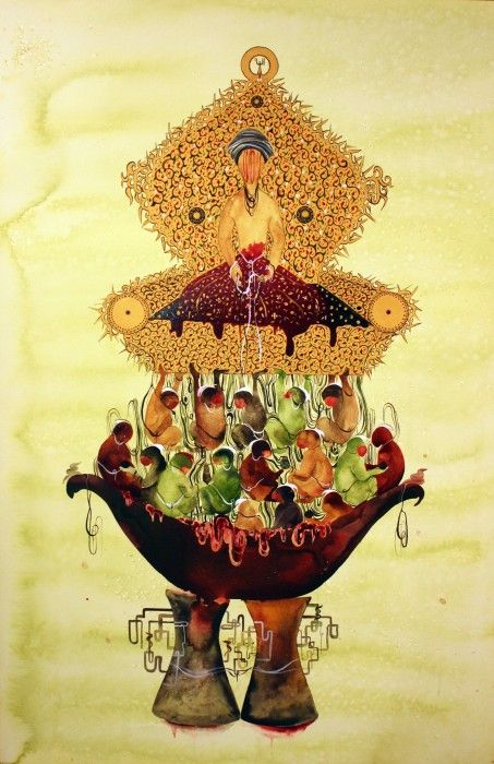 SHIVA AHMADI, Untitled, 2012