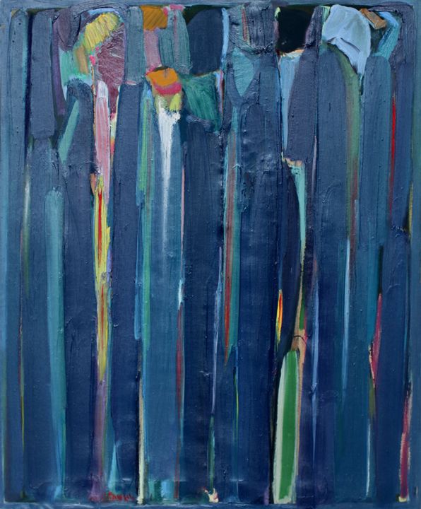 Paul Guiragossian, L'Attente, 1987