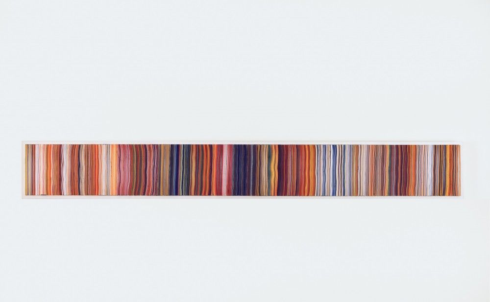 HADIEH SHAFIE, Stripe, 2014