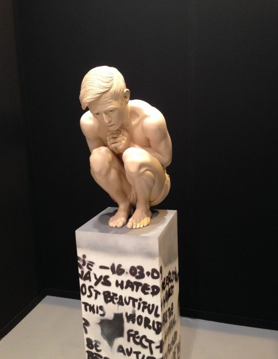 REZA ARAMESH, Study for Action 123, 2013