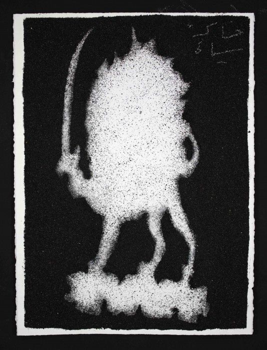 REZA DERAKSHANI, Dark Soil IV, 2012
