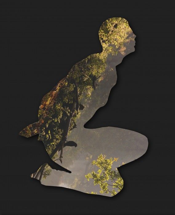 REZA ARAMESH, Action 143/019-collage, 2015