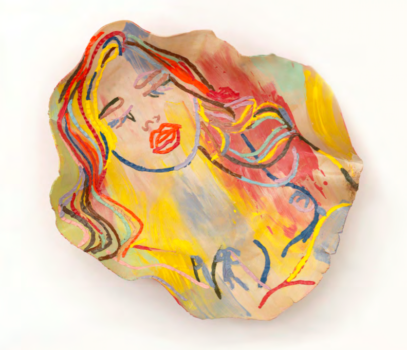 Ghada Amer The Sleeping Girl, 2014
