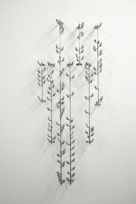 Loris Cecchini_Leila Heller Gallery