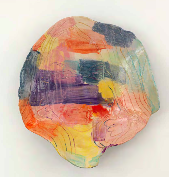 Ghada Amer Homage a Gauguin, 2014