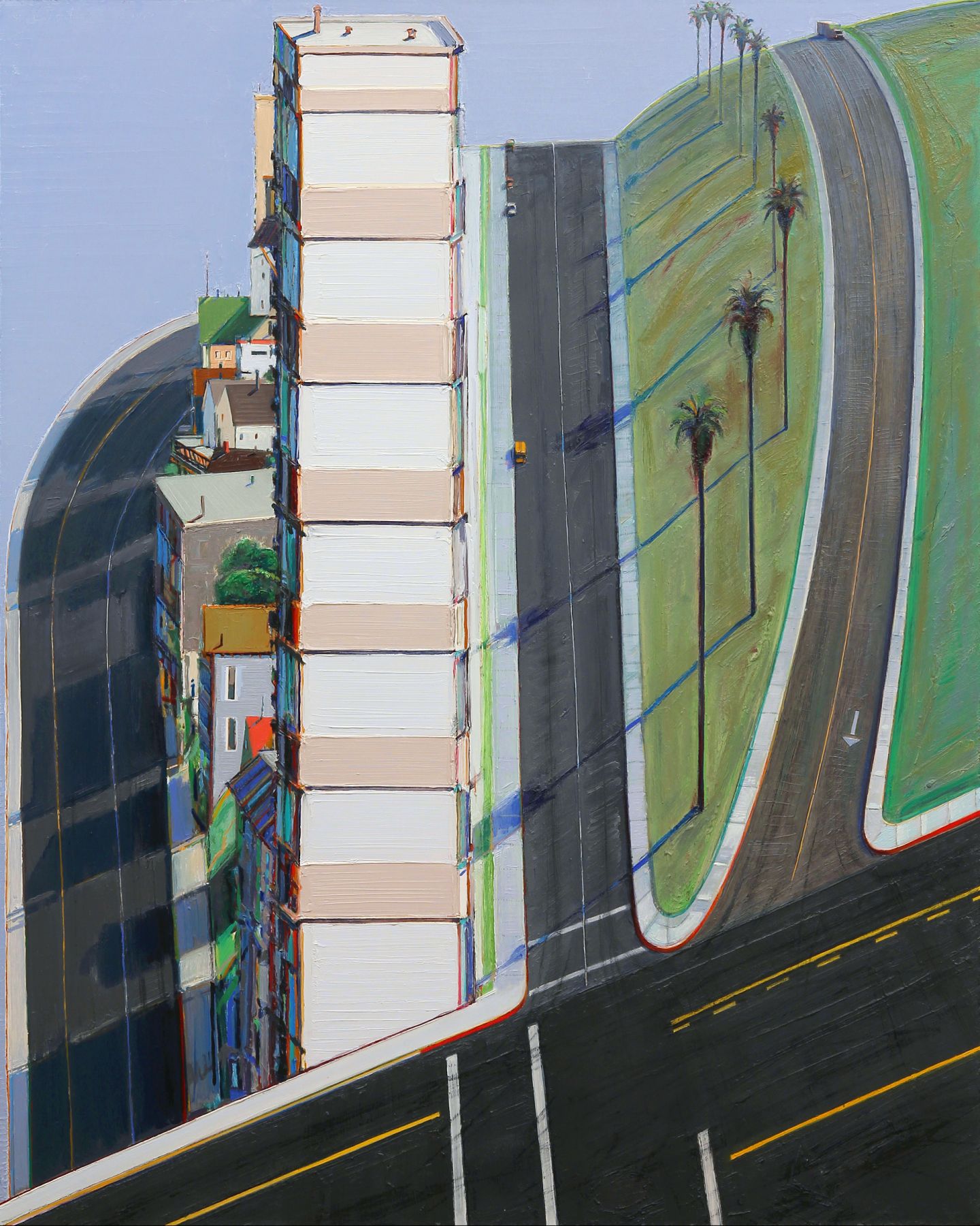 Wayne Thiebaud Selected works on view through December 23, 2020