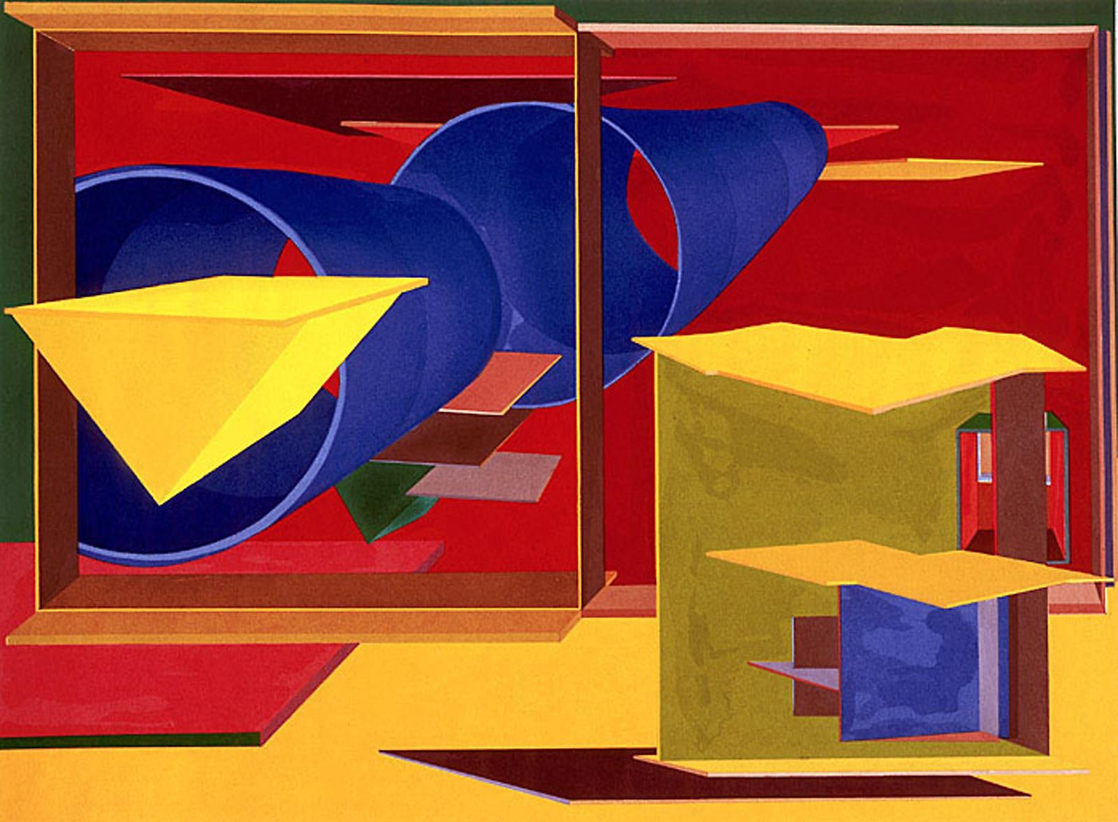 Al Held Artists Berggruen Gallery