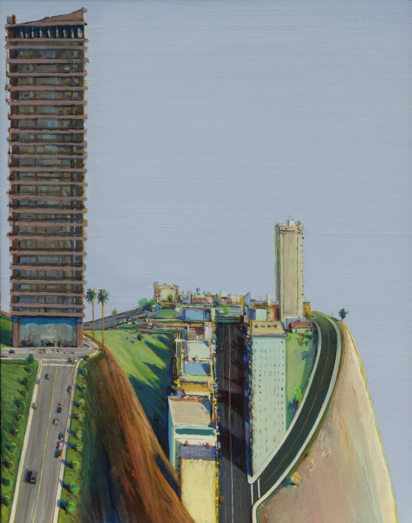 Wayne Thiebaud "Wayne Thiebaud saw the streets of San
