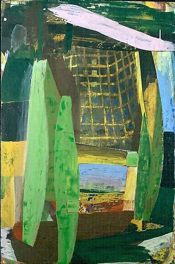 New Paintings Christopher Brown Exhibitions Berggruen Gallery