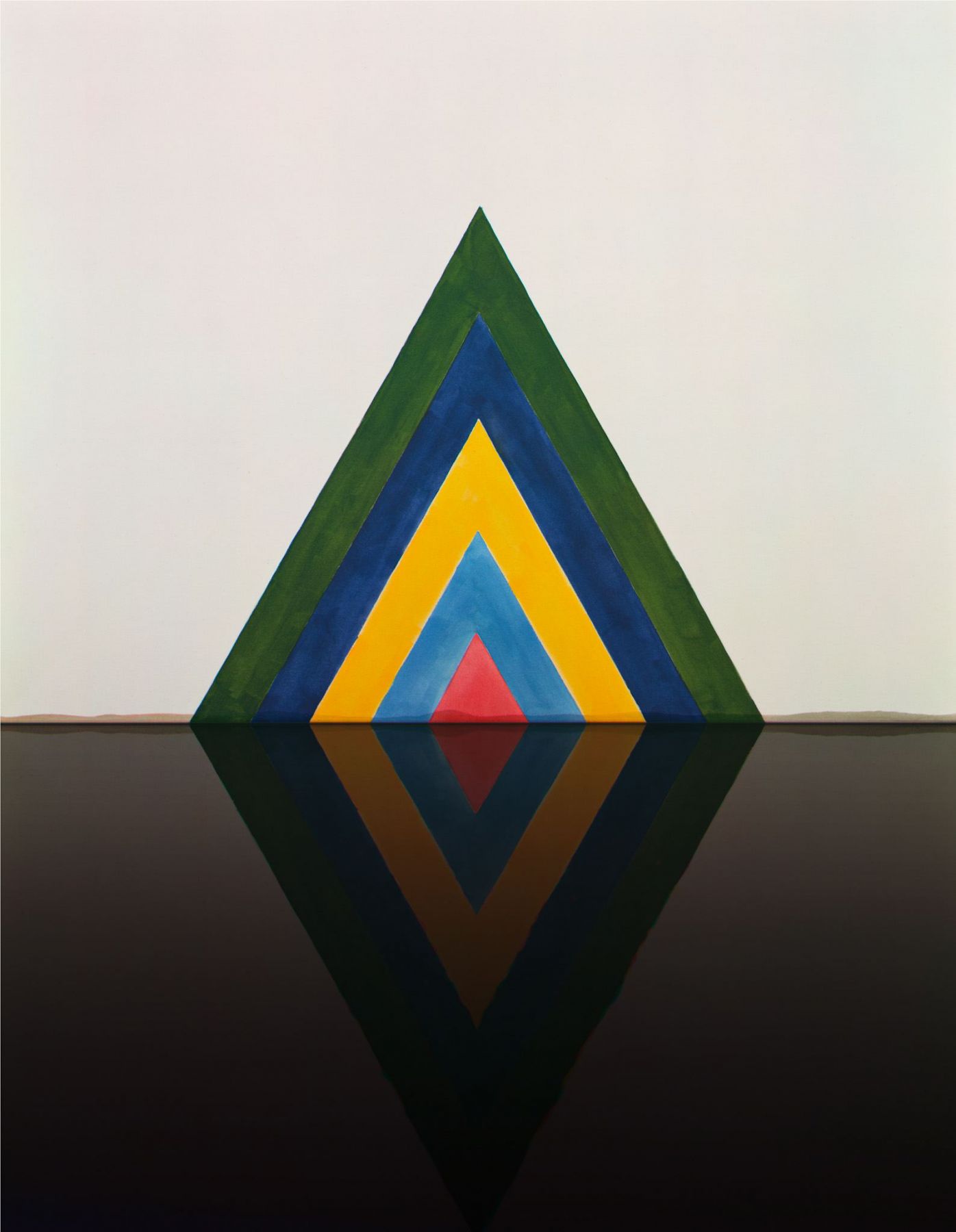 Florian Maier-Aichen, Östersjön II, 2011