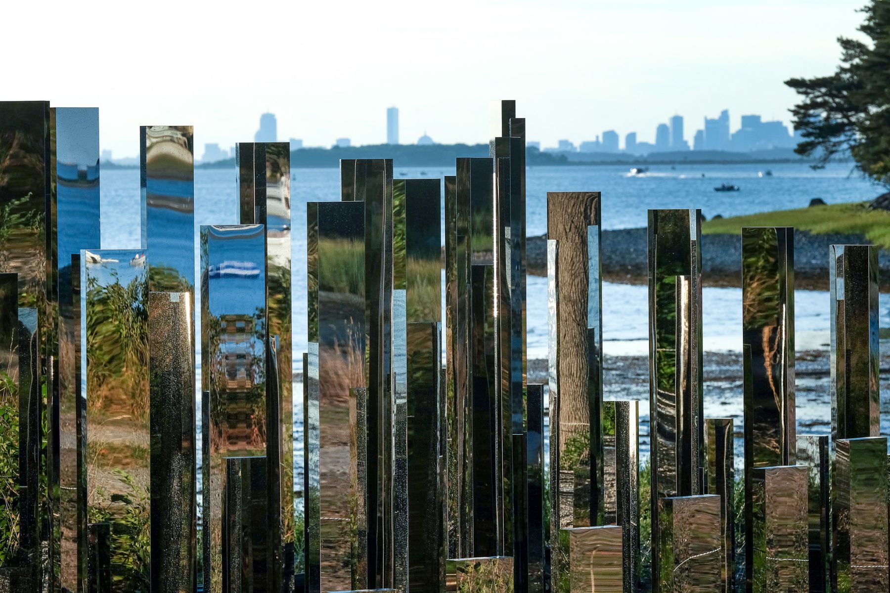 Jeppe Hein, A New End, 2016