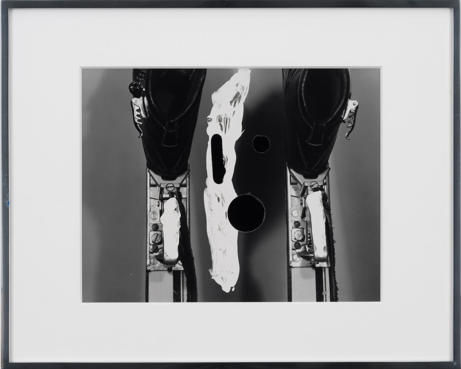 Elad Lassry, Untitled (Ski Set, detail A), 2018