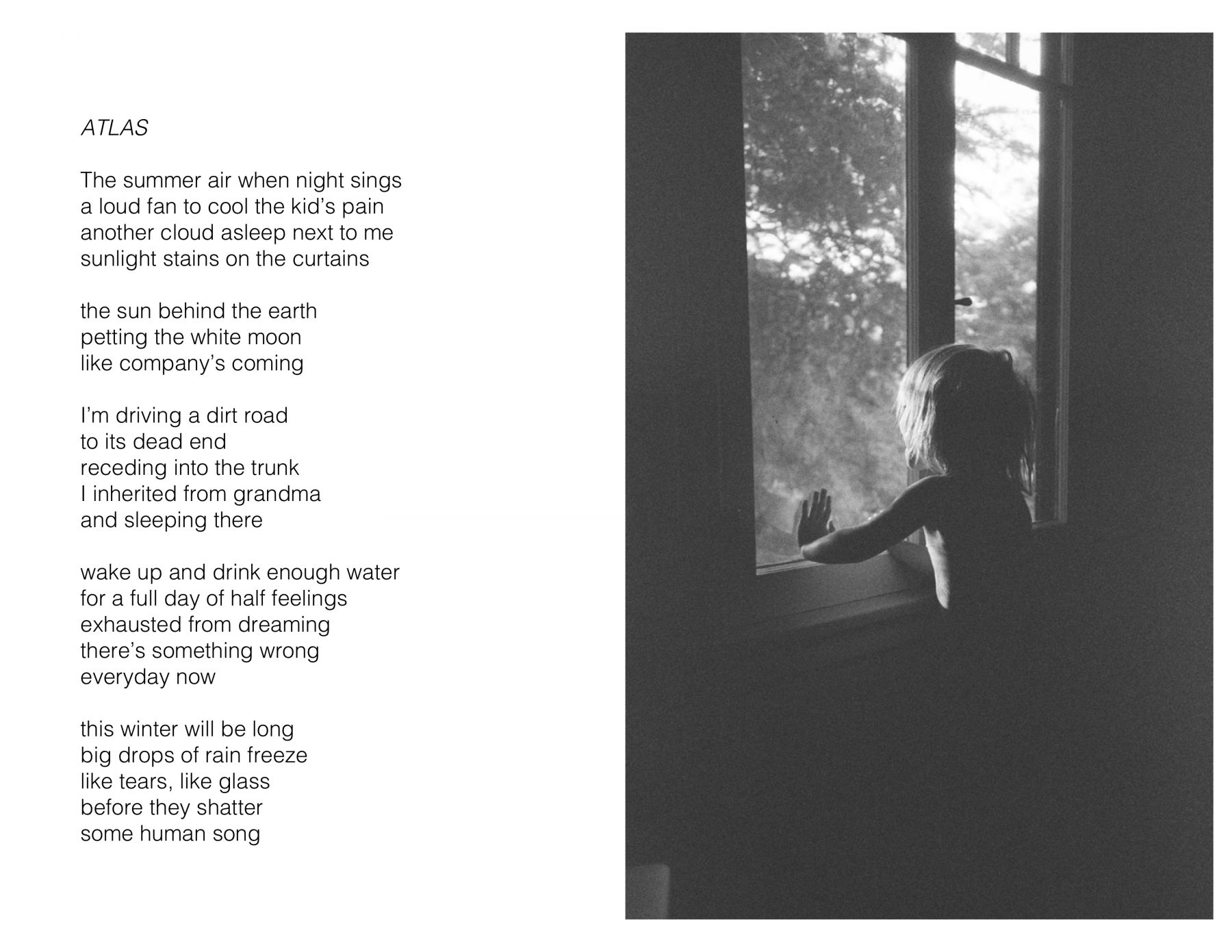 poem + image
