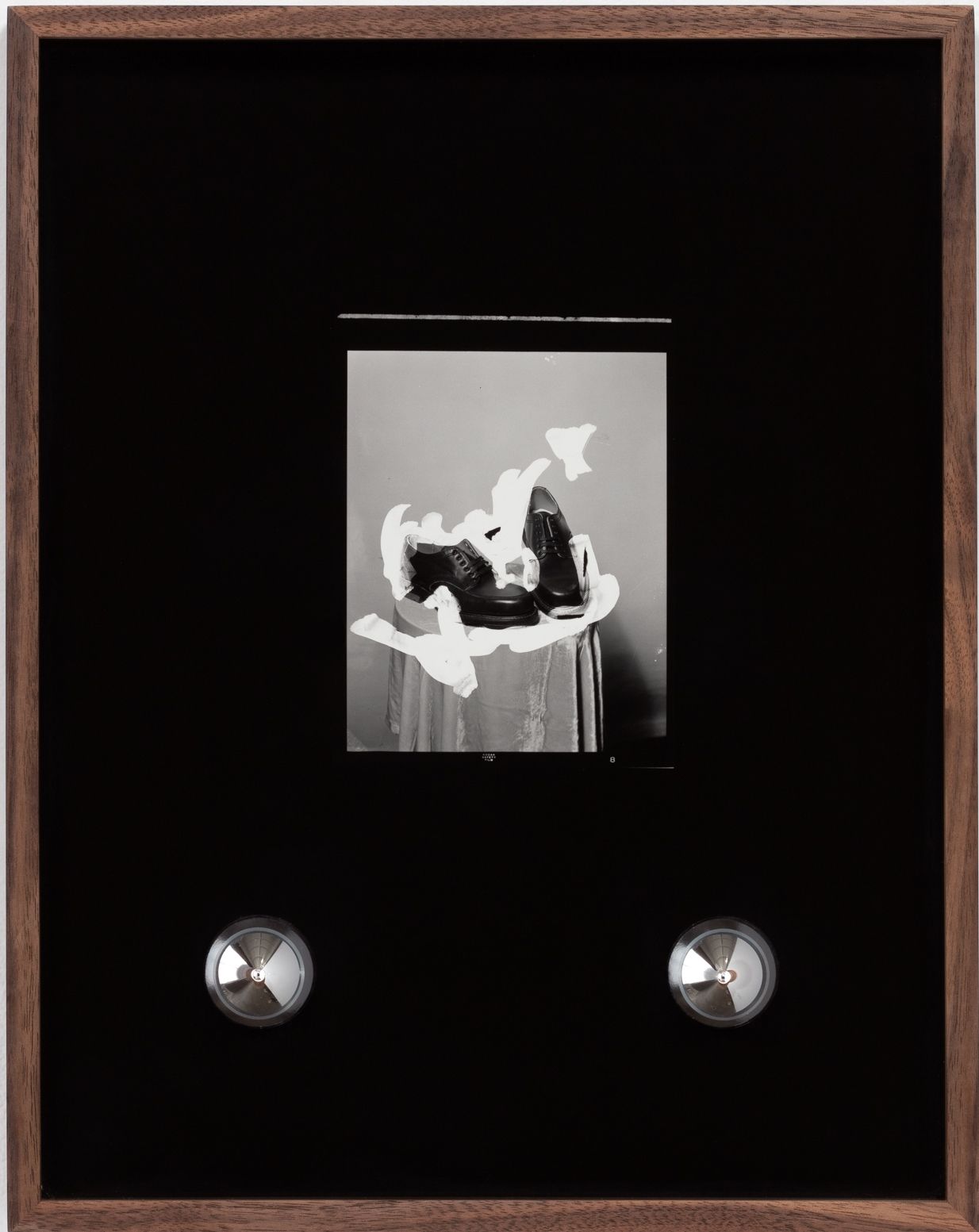 Elad Lassry, Untitled (Boots, Caps), 2018