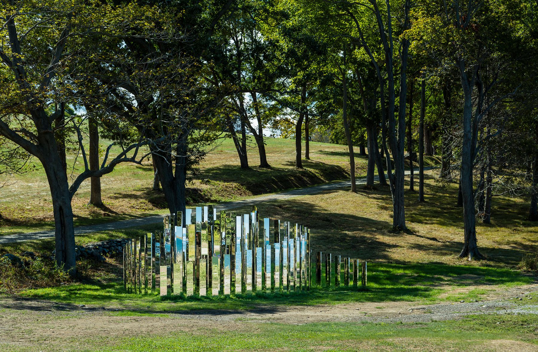 Jeppe Hein, A New End, 2016