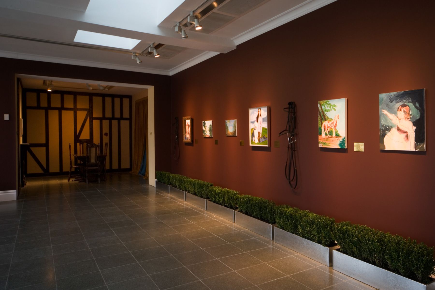 Karen Kilimnik, Serpentine Galleries, London, 2007