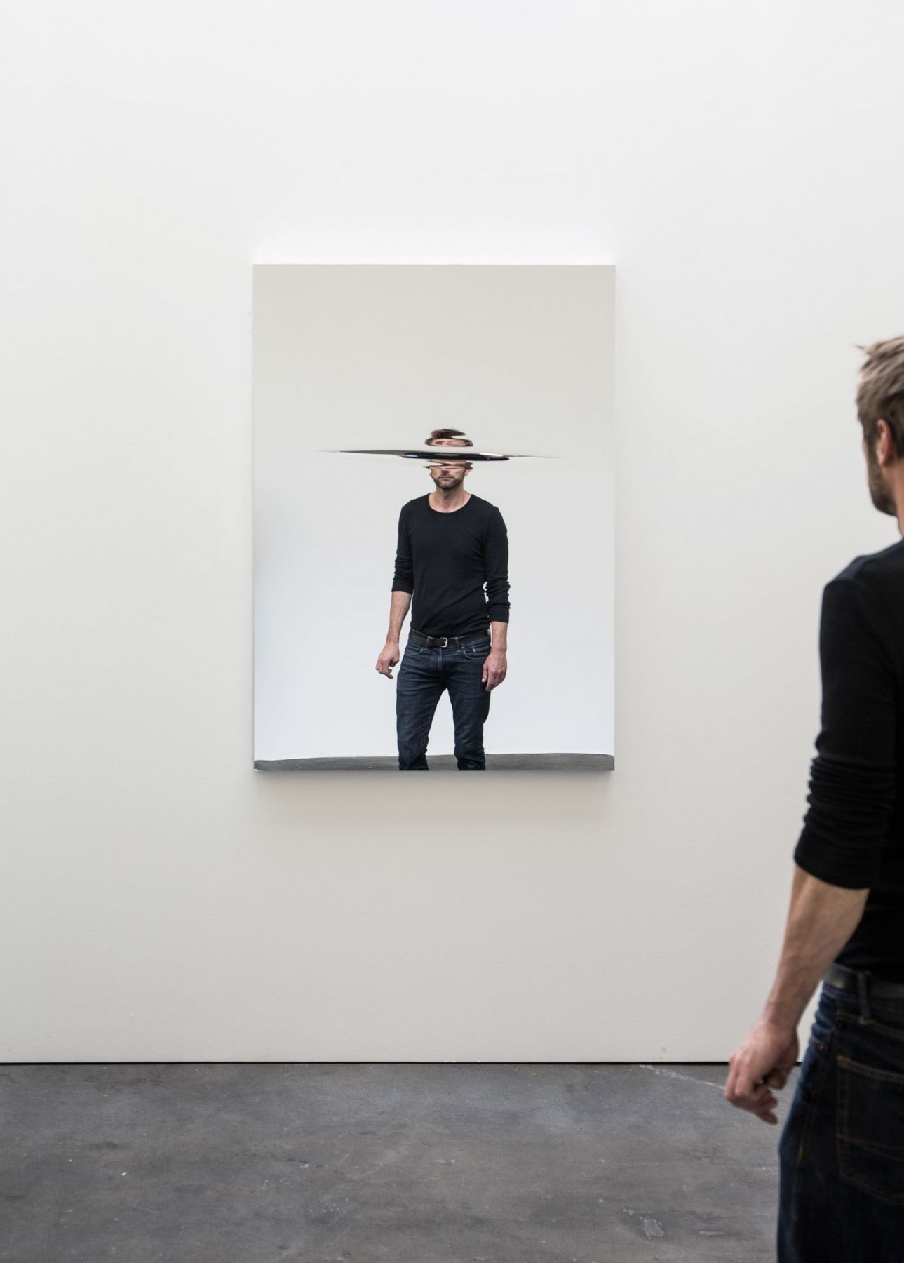 Jeppe Hein, Horizontal Cut