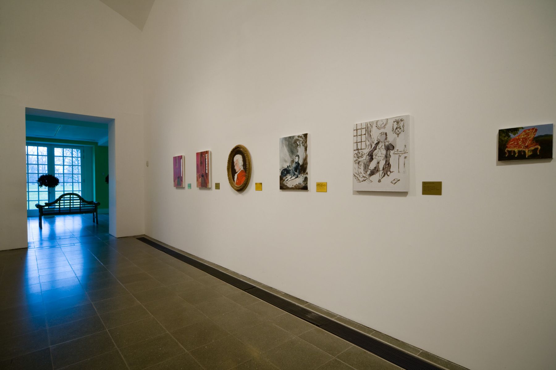 Karen Kilimnik, Serpentine Galleries, London, 2007