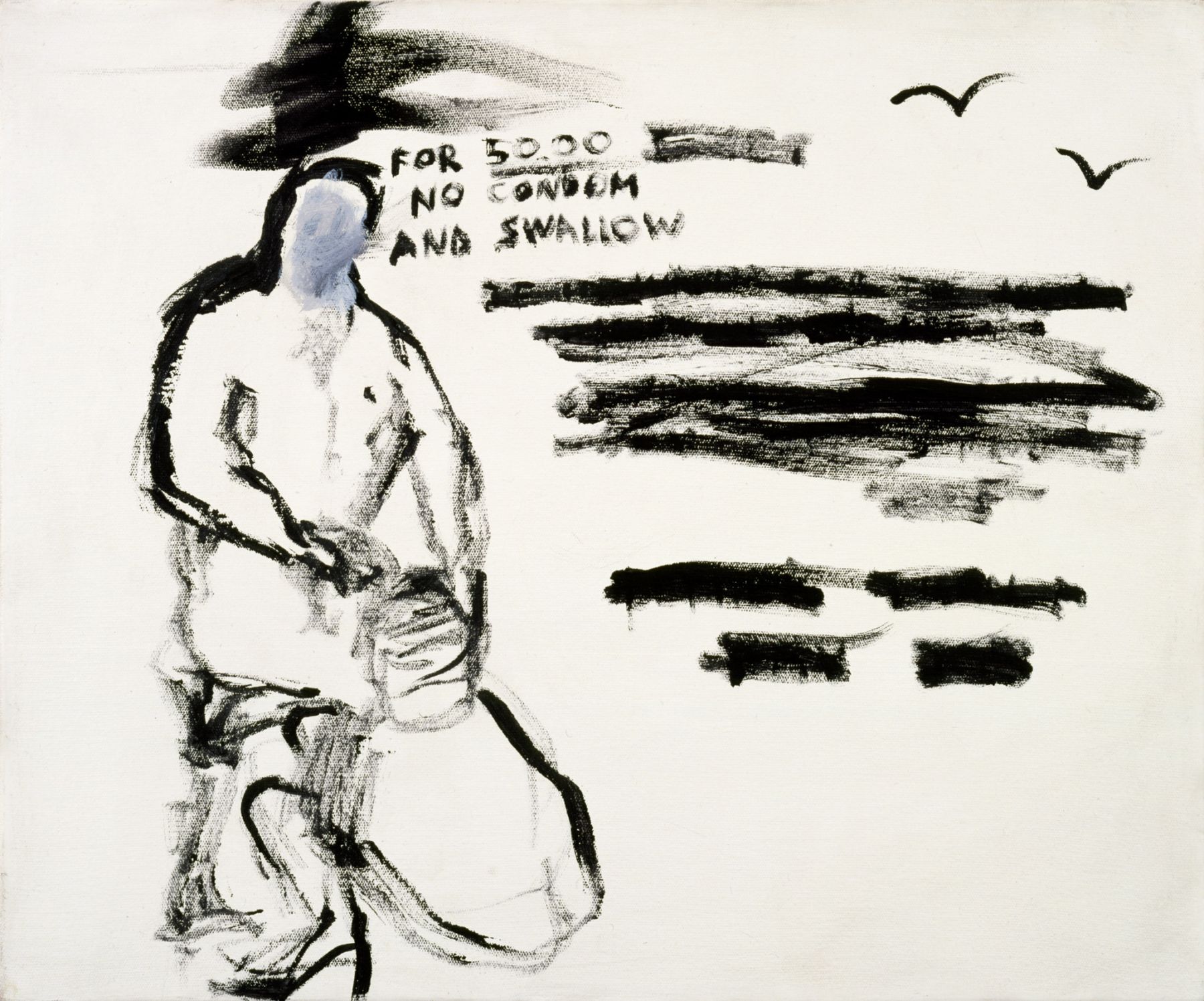 Sue Williams, $50.00, 1993