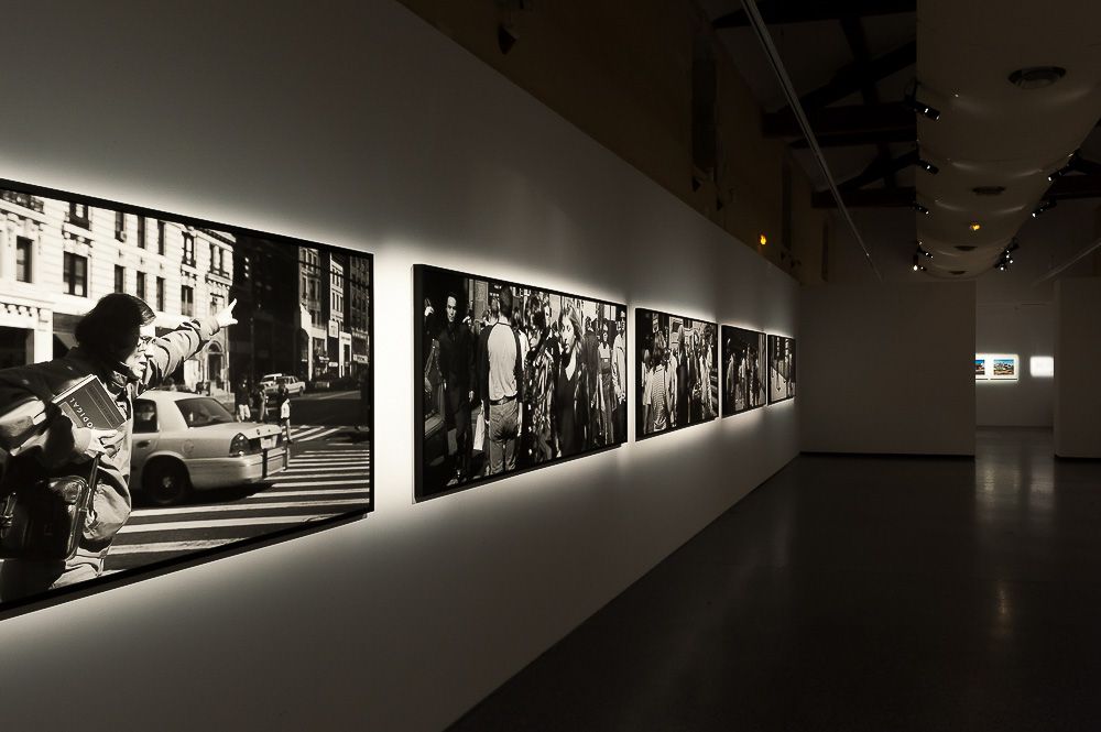 Stephen Shore, Installation view: Espace Van Gogh, Les Rencontres d'Arles, Arles