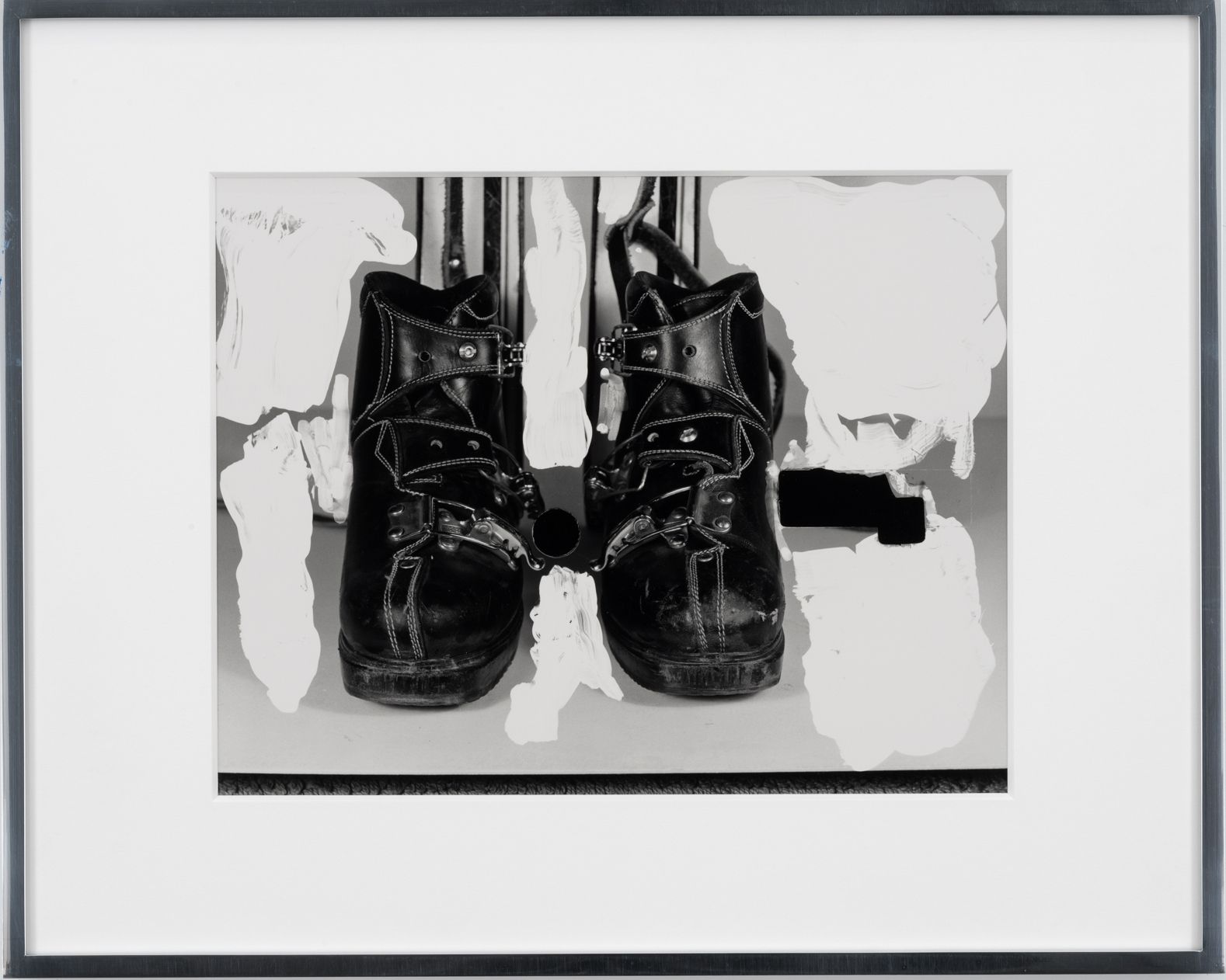 Elad Lassry, Untitled (Ski Set, detail), 2018