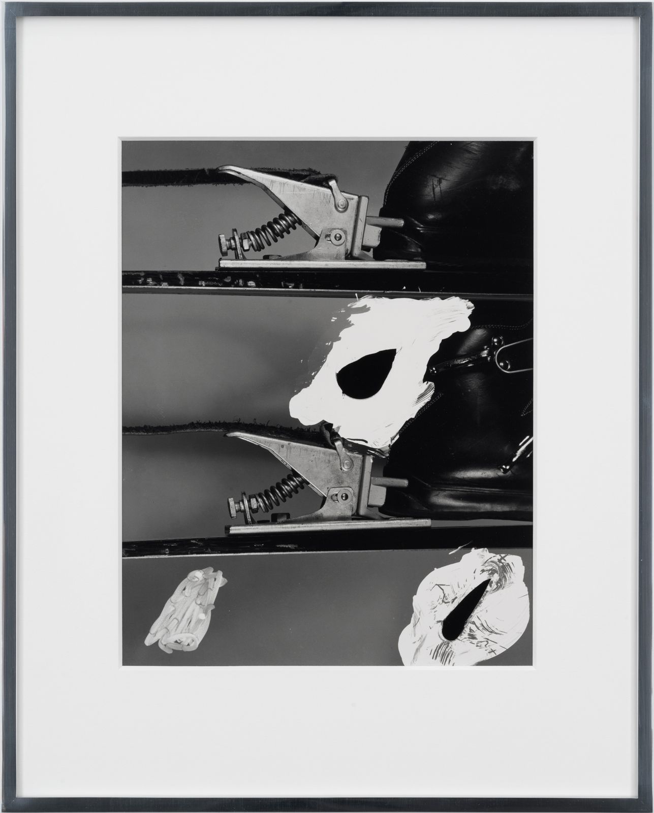 Elad Lassry, Untitled (Ski Set, detail B), 2018