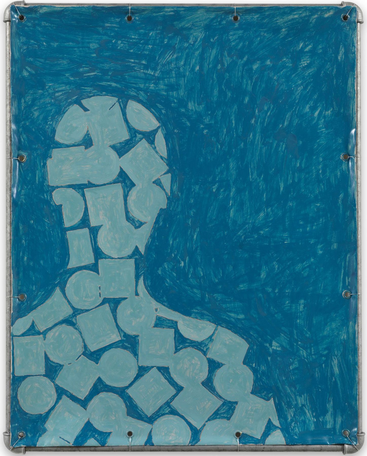 Valentin Carron, Cold Figure, 2014