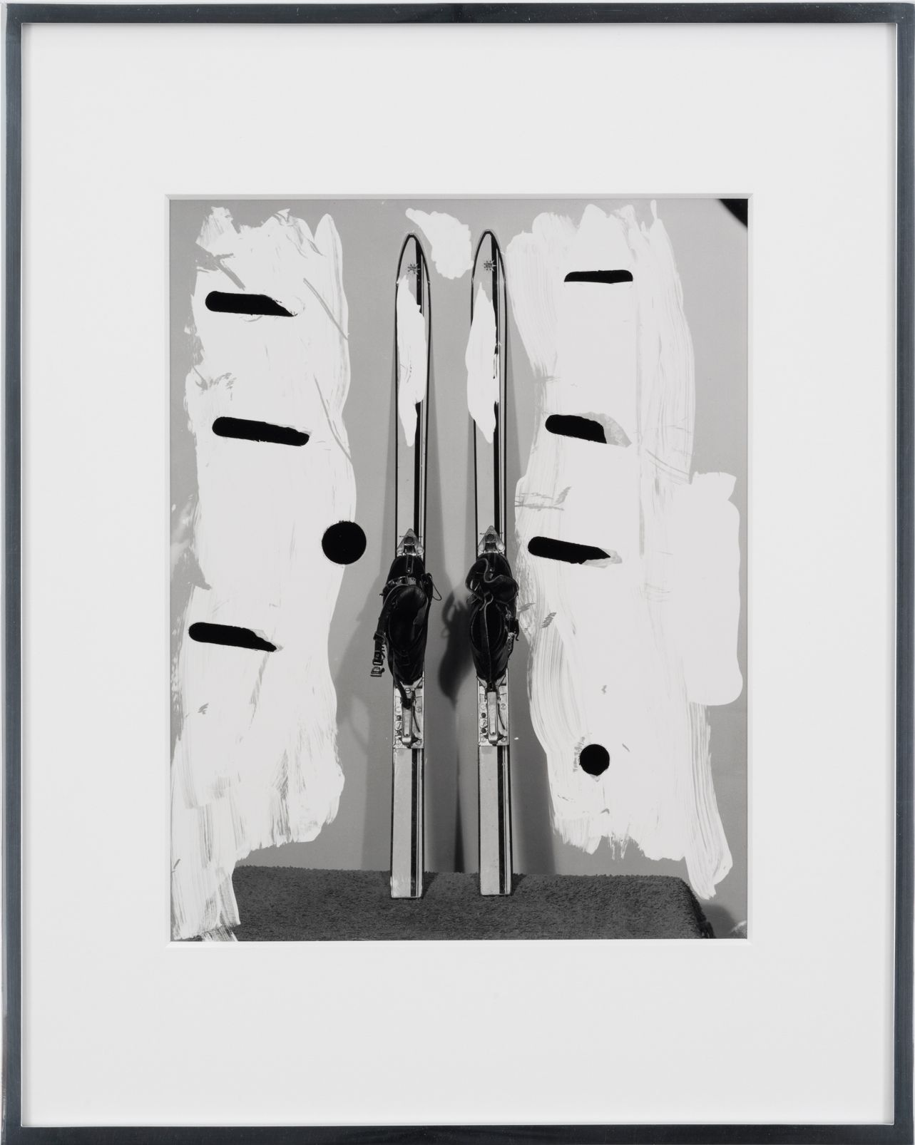 Elad Lassry, Untitled (Ski Set A), 2018