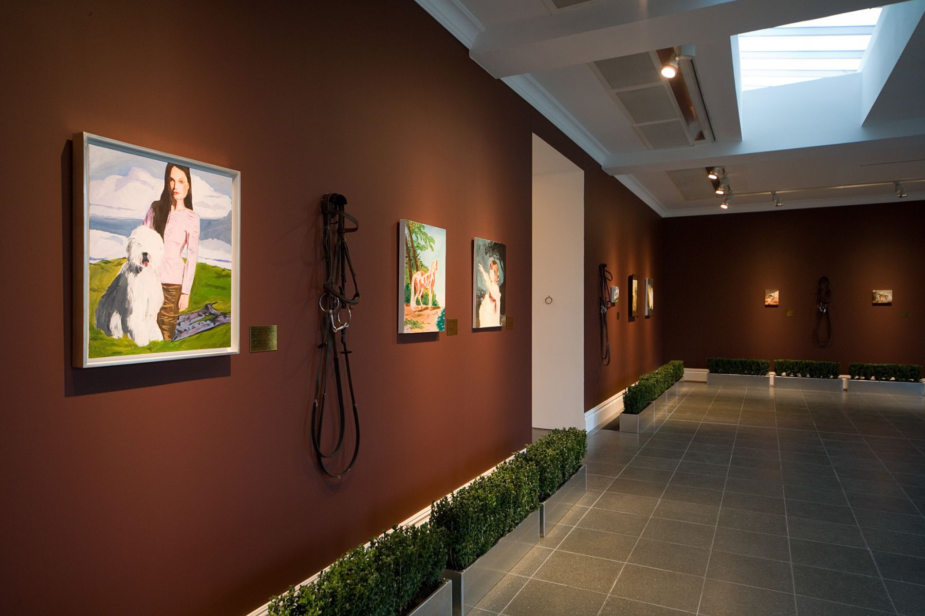 Karen Kilimnik, Serpentine Galleries, London, 2007