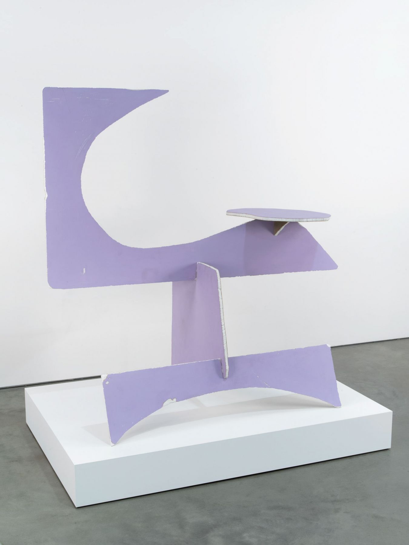Matt Johnson, Drywall #2 (Grape Hyacinth M560-3), 2016