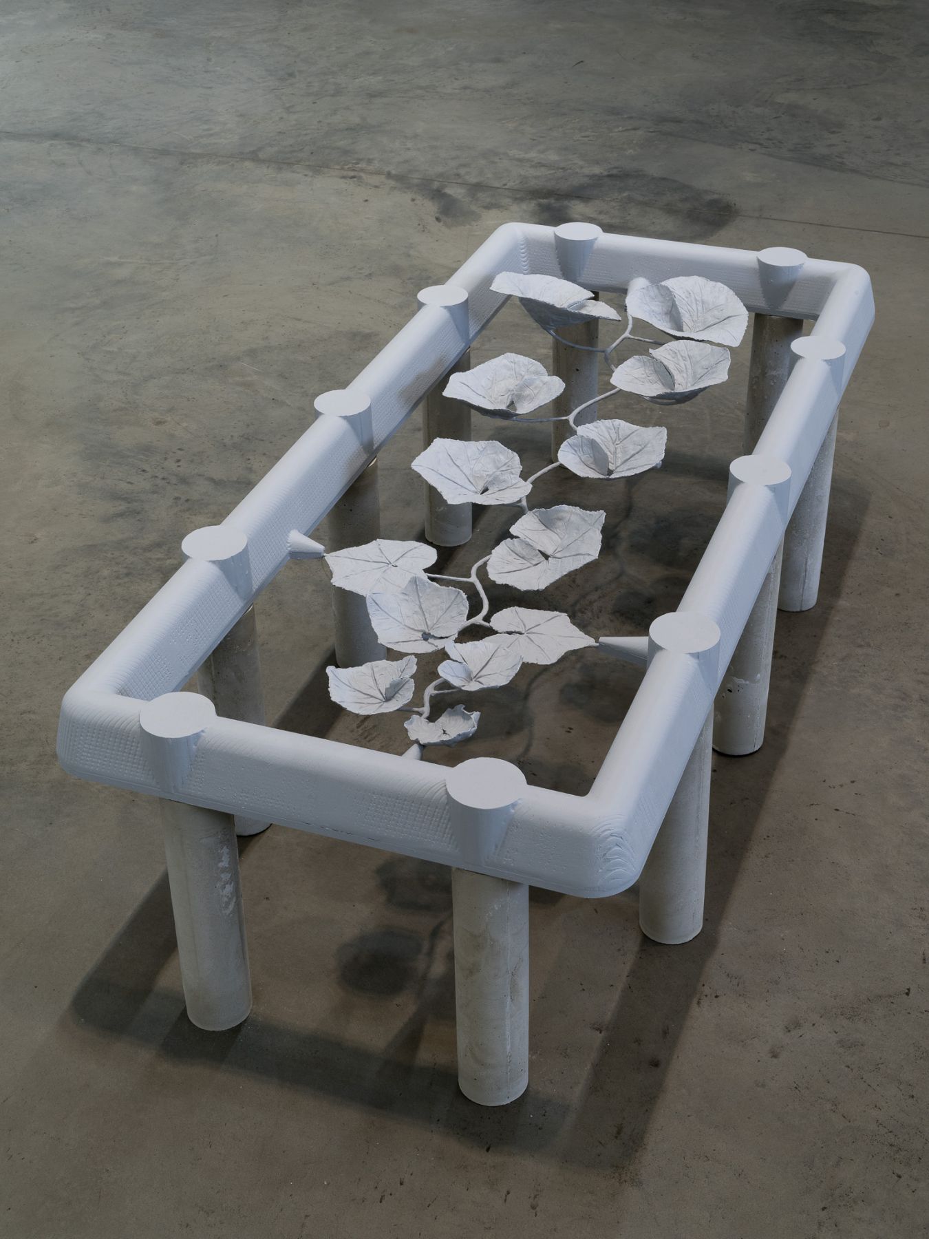 Marina Pinsky, Mature Pumpkin Leaf Assembly Kit, 2018